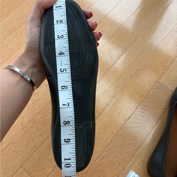 Vagabond Black Leather Ballet Flats – Size 39 (US 9) - Picture 11 of 13